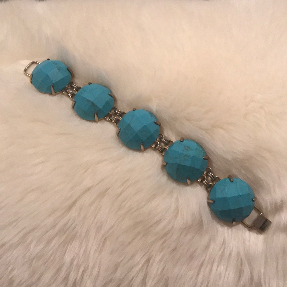 Turquoise Kendra Scott Bracelet